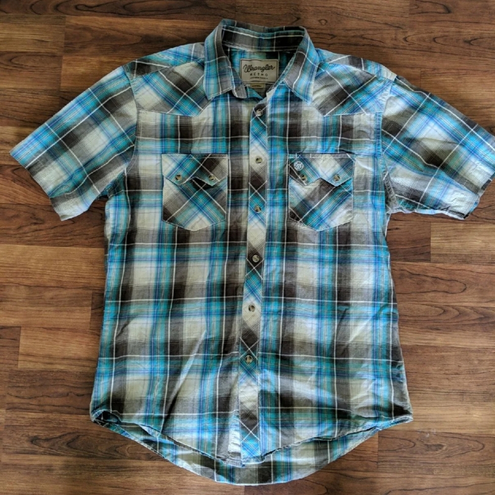 Wrangler short sleeve shirt